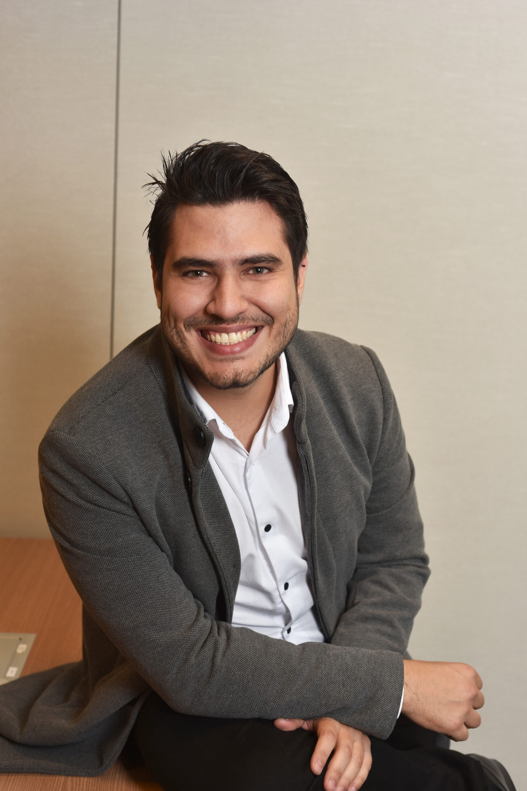Retrato de Alexander Conceição, CTO da Evlos