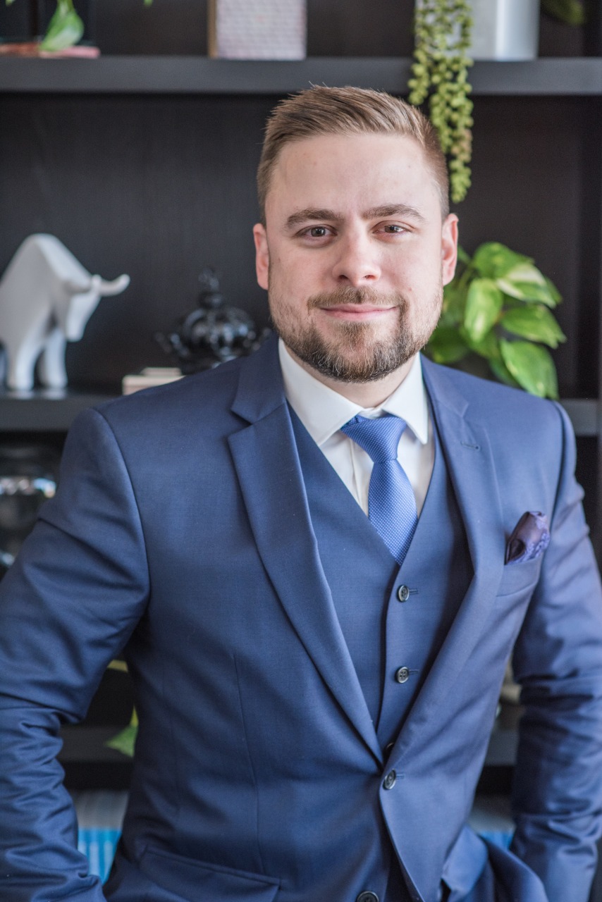 Retrato de Leonardo Freire Saraiva, Board Member da Evlos
