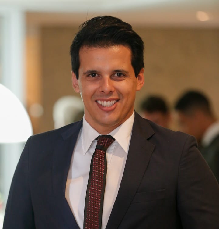 Retrato de Tainan Lamas, Board Member da Evlos